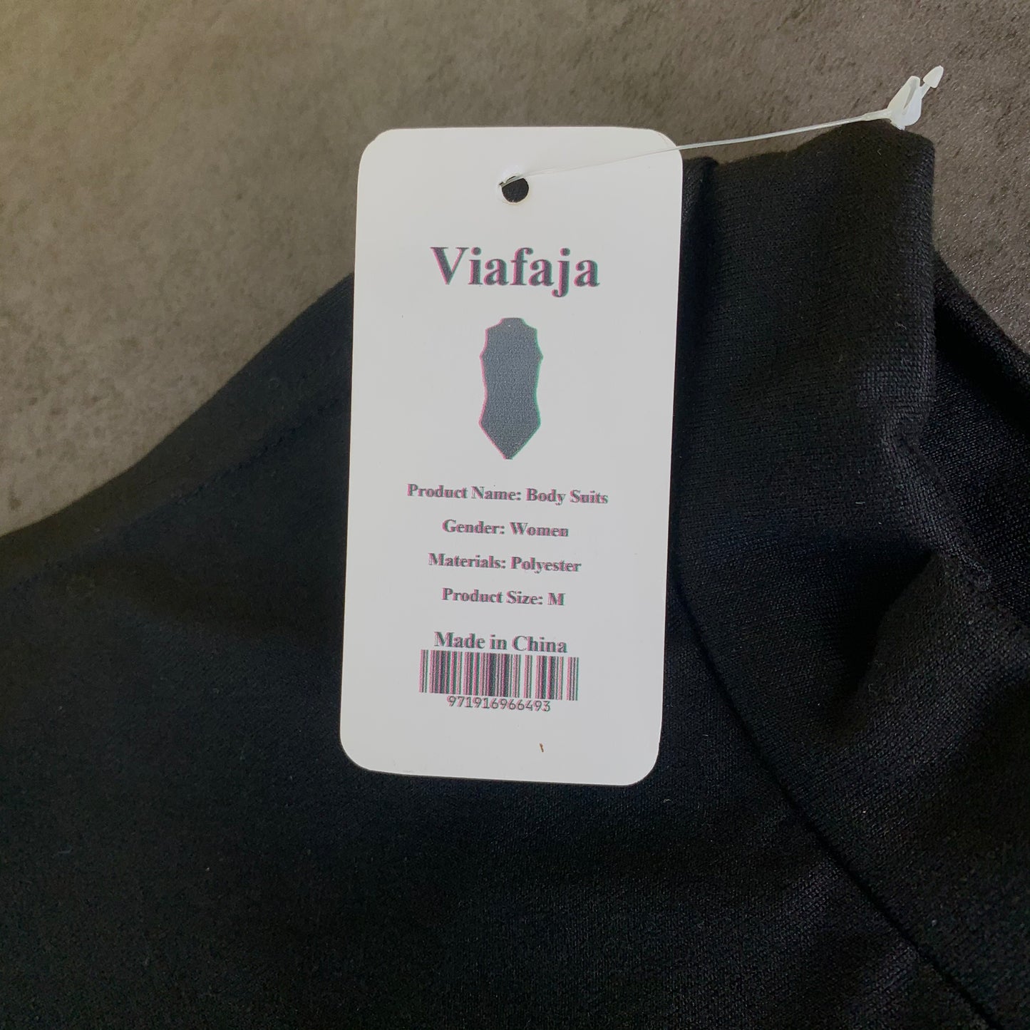 Viafaja Body Suits Sexy Sleeveless Tank Top Bodysuit