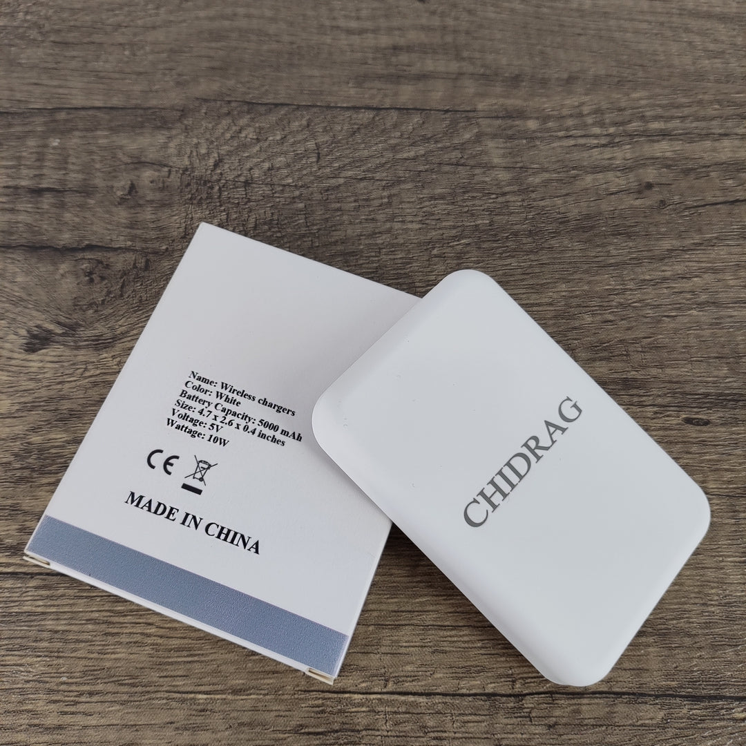 CHIDRAG Effortless Charging: Wireless Chargers for Seamless Power On-the-Go