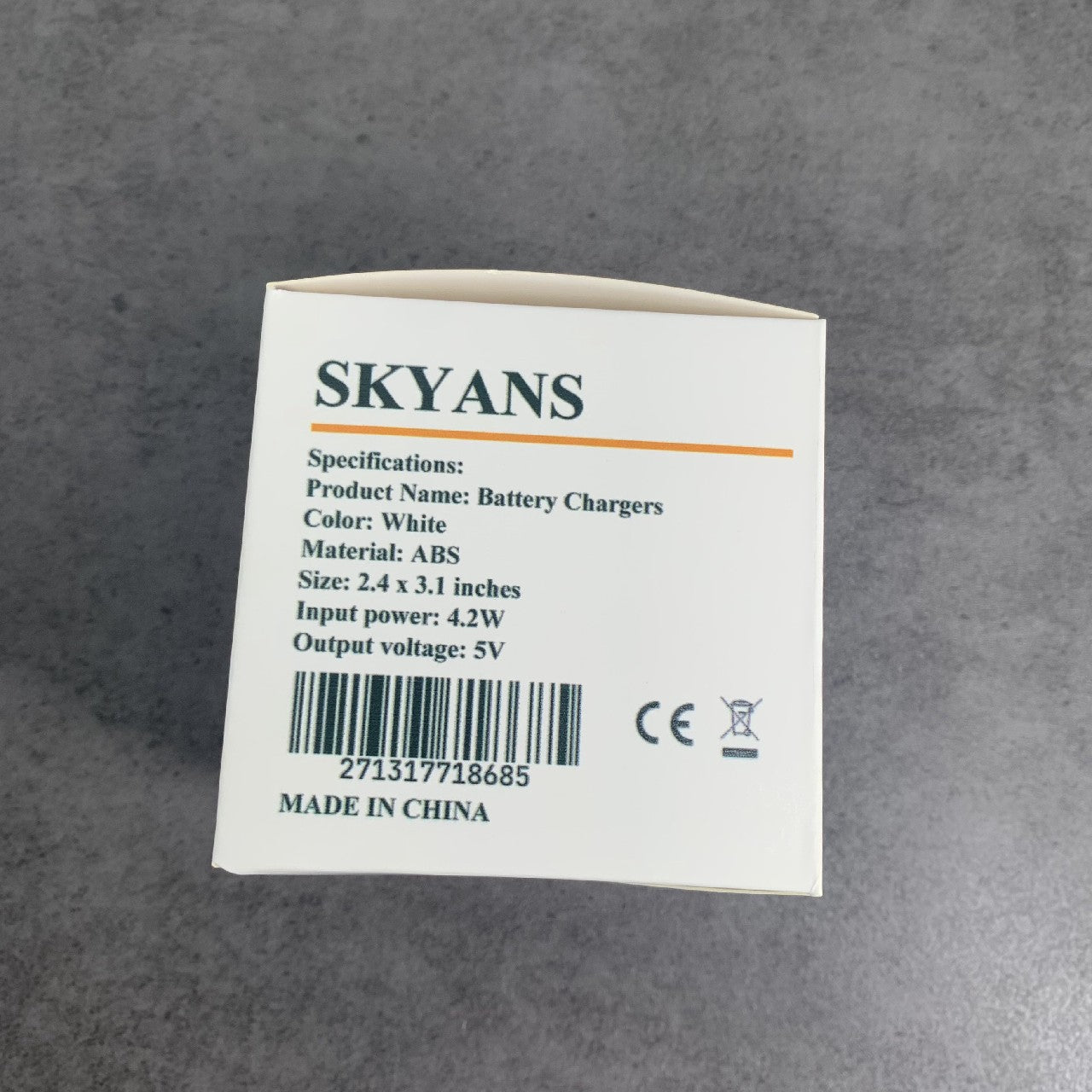 SKYANS Batteries and Battery Charger USB High-Speed Charging Chargers