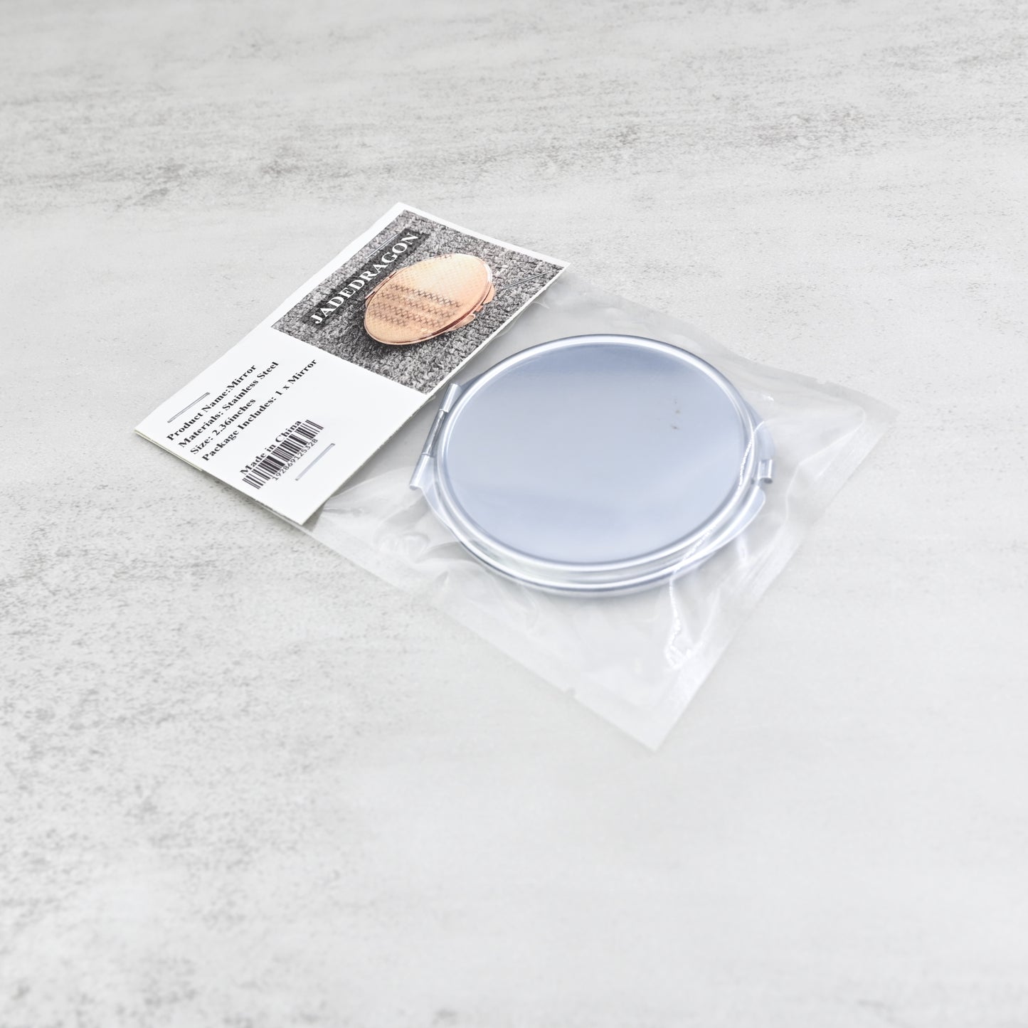 Jadedragon Practical & Exquisite Compact Mirrors Travel Friendly Mirrors