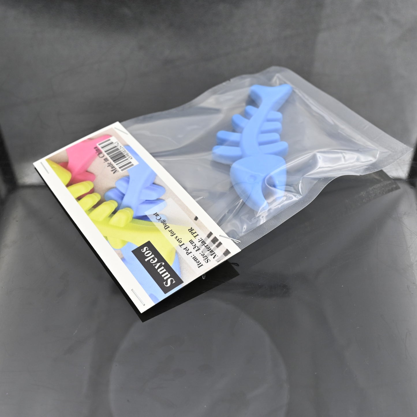Sunyelos Pet Toys for Small Dogs Bite Dog Toy Teeth Cleaning Chew Training Toys