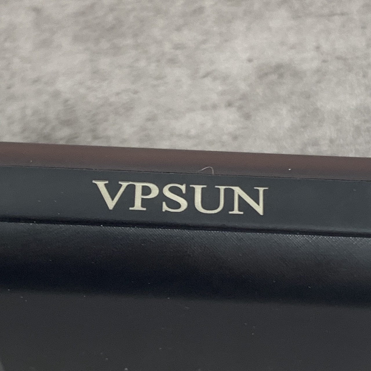 VPSUN Portable Charger Power Bank Portable Large Capacity Power Bank In Black