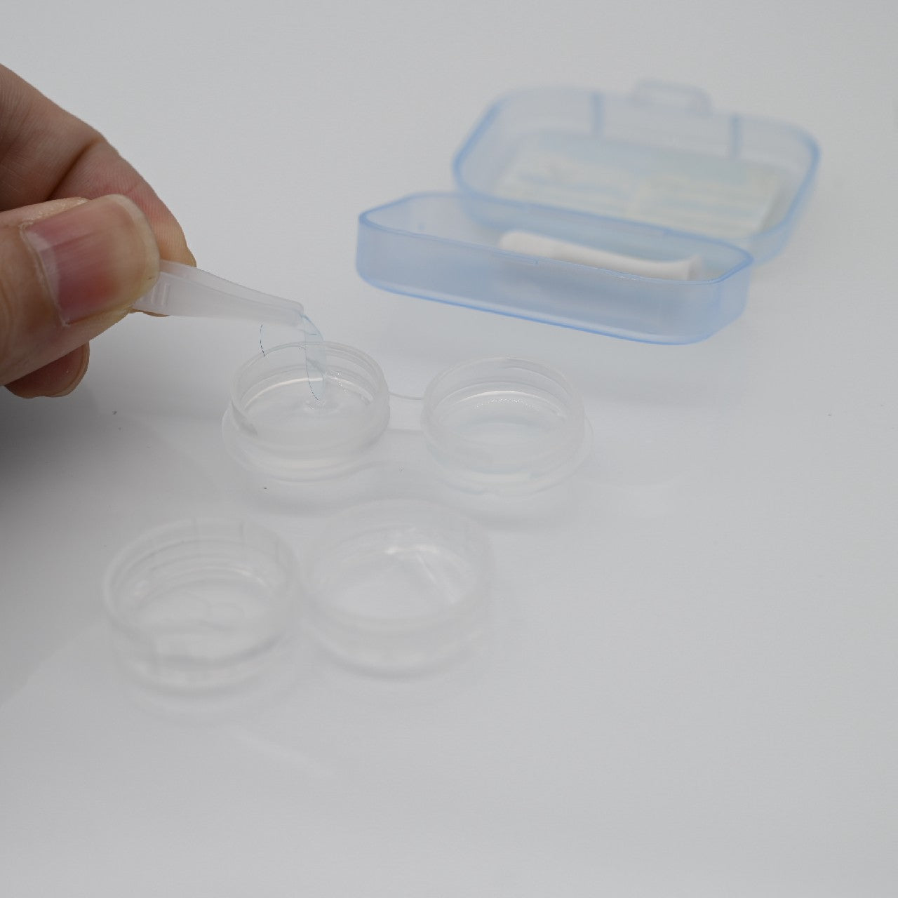 VATTER High-definition Moisturizing Annual Disposable Contact Lenses In Clear