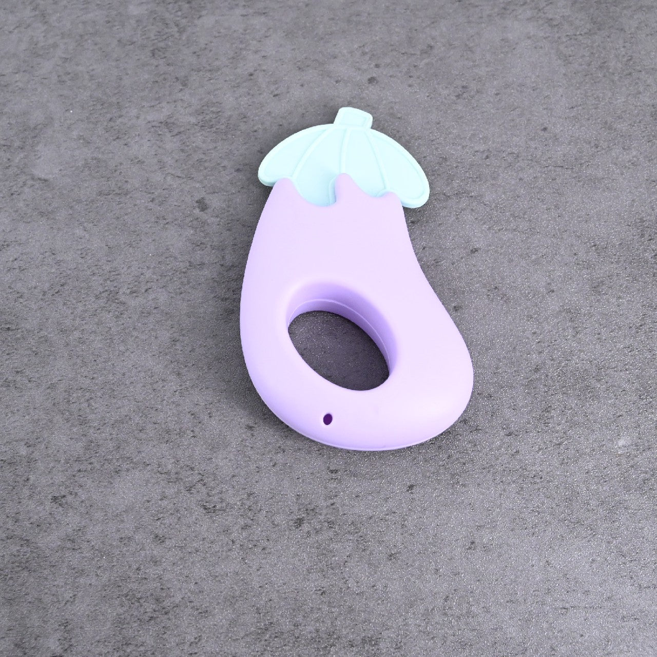 SDLY CJWJ Newborn Baby Grab Toys Chews Food Grade Kid Toy in Purple