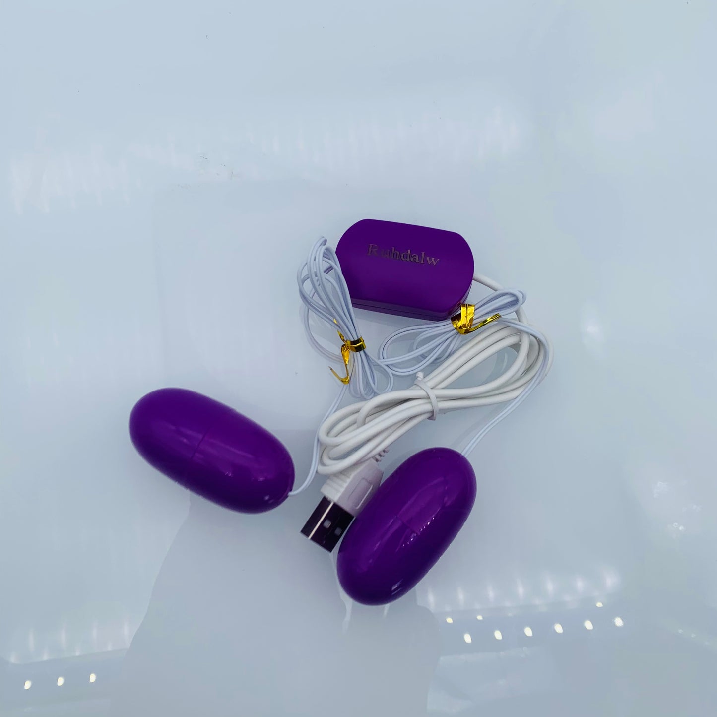 Ruhdalw Sex Toys Wired Vibrating Massage Vibrator Female Adult Products