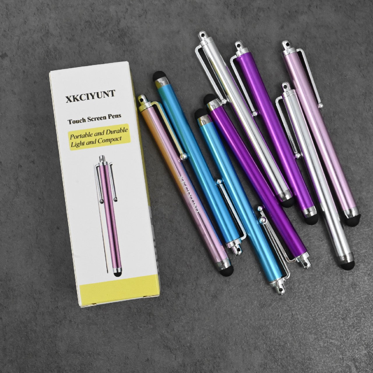 XKCIYUNT Universal Stylus Pens for Touch Screens Capacitive Stylus In Pink