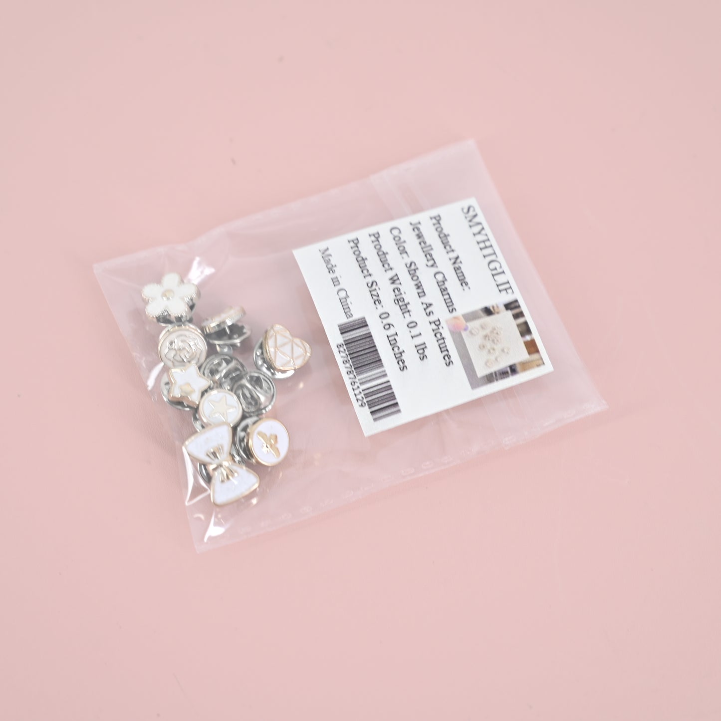 SMYHTGLIF Jewellery Charms Clothes Decoration Buckle Pin Accessories