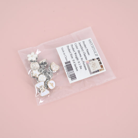 SMYHTGLIF Jewellery Charms Clothes Decoration Buckle Pin Accessories