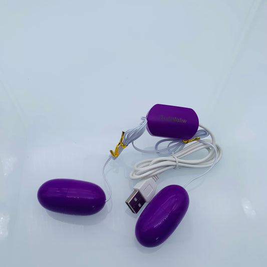 Ruhdalw Sex Toys Wired Vibrating Massage Vibrator Female Adult Products