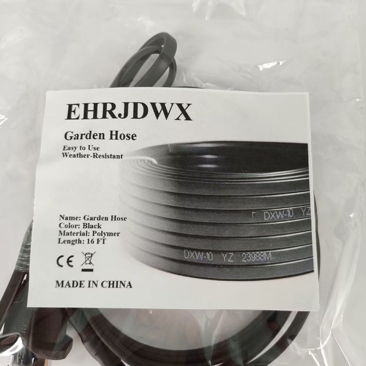 EHRJDWX Garden Hose Flame Retardant Hybrid Hose Outdoor Gardening Water Hoses