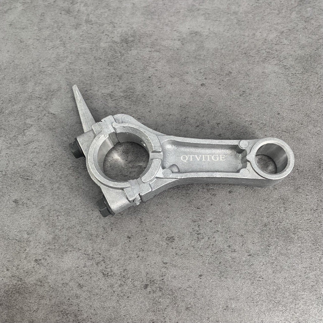 QTVITGE Metal Connecting Rod Engine Connecting Rod Replacement, Universal