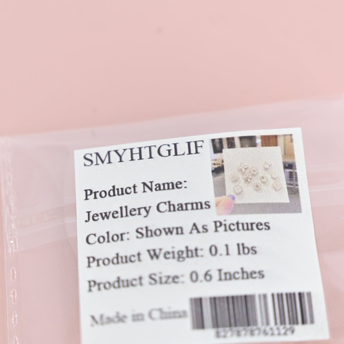 SMYHTGLIF Jewellery Charms Clothes Decoration Buckle Pin Accessories