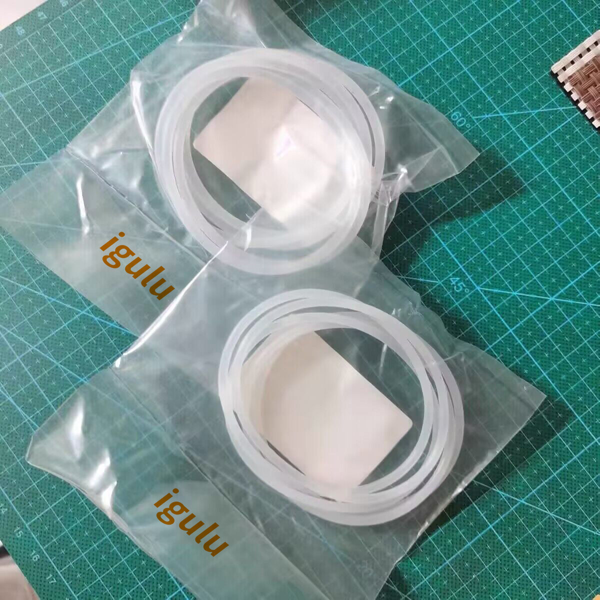 igulu Silicone Sealing Rings for Use As Connection Seals Reusable Leak Proof Sealing Rings