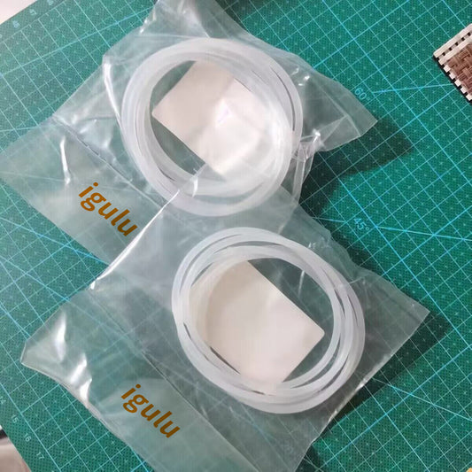 igulu Silicone Sealing Rings for Use As Connection Seals Reusable Leak Proof Sealing Rings