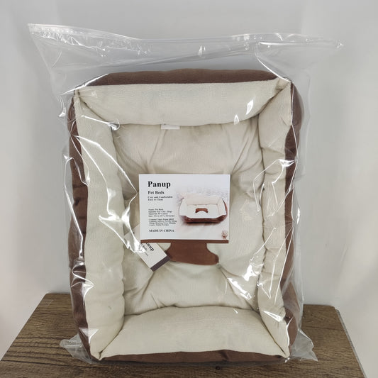 Panup Beds for Household Pets, Pet Bed for Large Medium Small Dogs and Cats