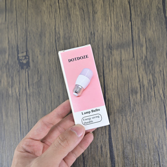 DOTDOZE Household LED Bulb In White Non-Dimmable LED Lamp Bulbs