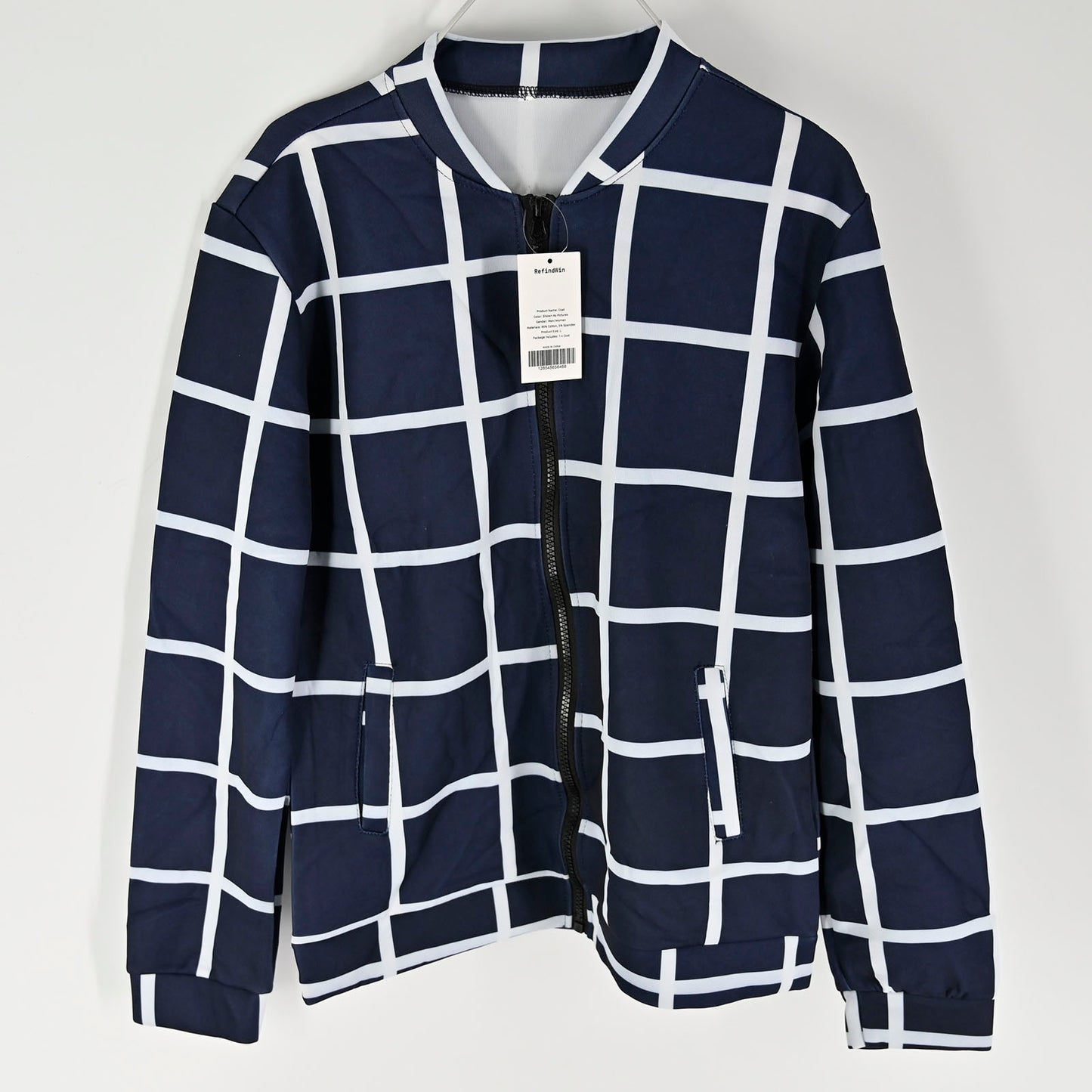 RefindWin Breathable Soft Comfortable Leisure Coats