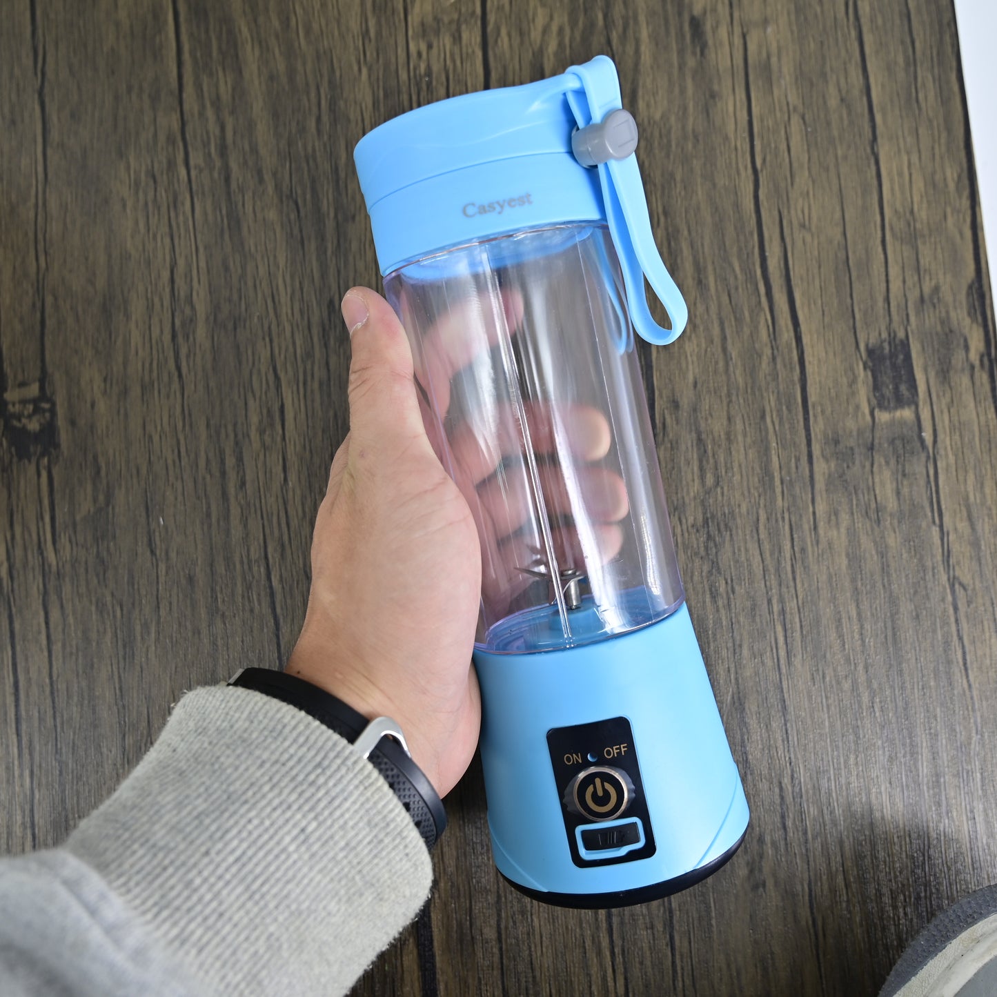 Casyest Portable Electrical Cup Juicer 300ML USB Rechargable
