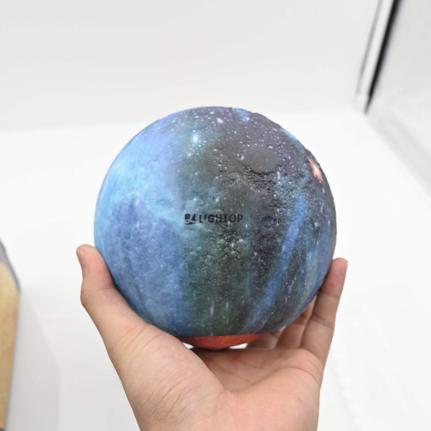 L LIGHTOP Lamp Globes 3D Printing Moon Lamp Kids Night Light Bedroom Decor
