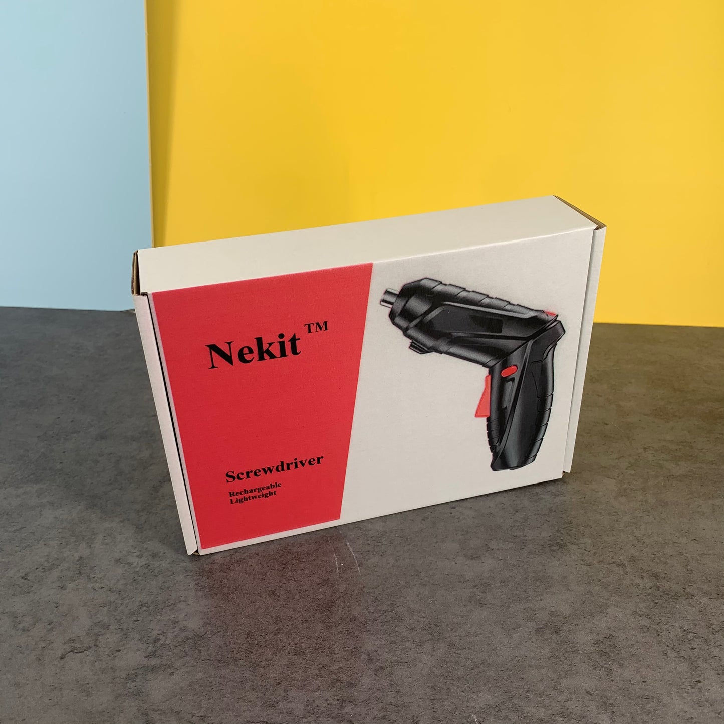 Nekit Electric Screwdriver Multifunctional Electric Drill Home DIY Power Tool