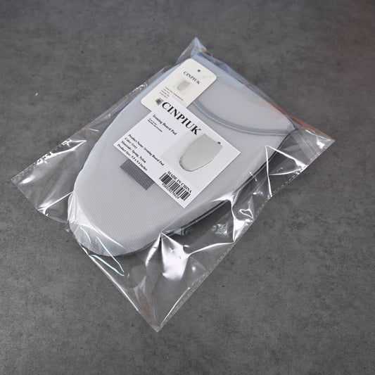 CINPIUK Mini Ironing Mat, Glove Shape Ironing Mat, Mesh Thick Ironing Mat Gray