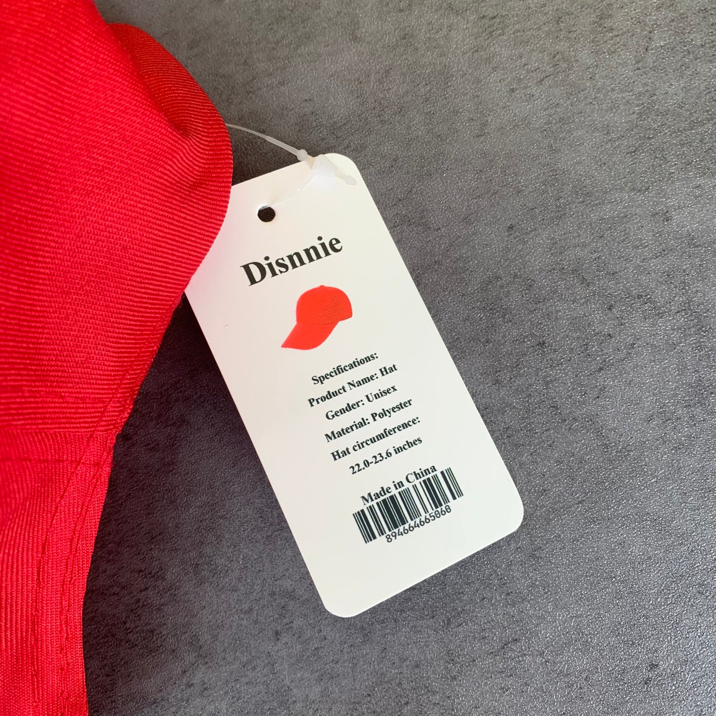 Disnnie Solid Color Baseball Caps Outdoor