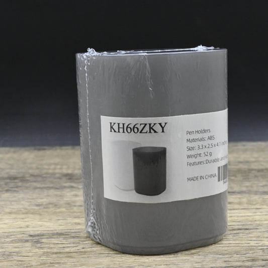 KH66ZKY Pen Holder for Desk in Grey