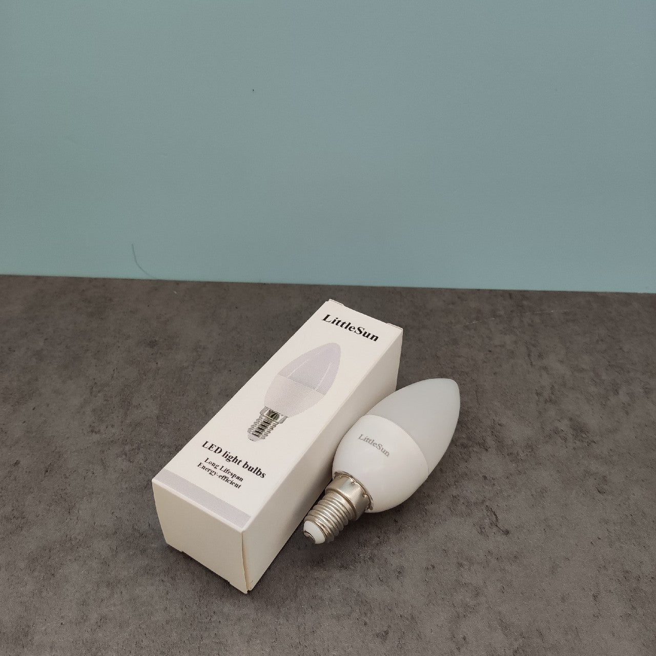 LittleSun Safe Energy Saving LED Tip Bulb 3W Smooth Dimmable Soft White Light Bulb