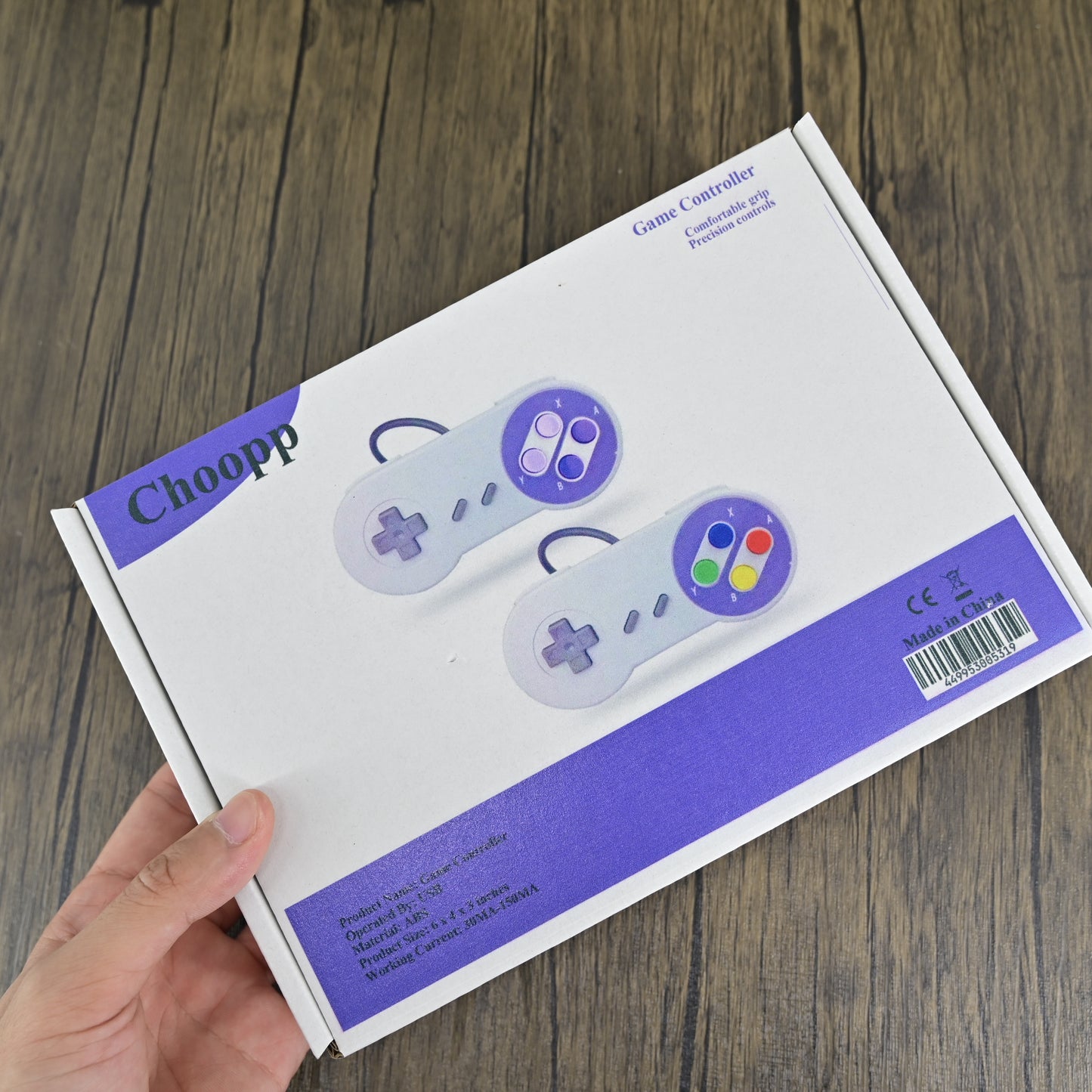 Choopp Wired Game Controller for PC