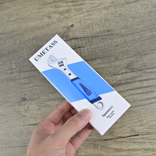 UMETASS Adjustable Wrench Tool Multifunctional Movable Mouth Wrench Universal Large Opening Wrench