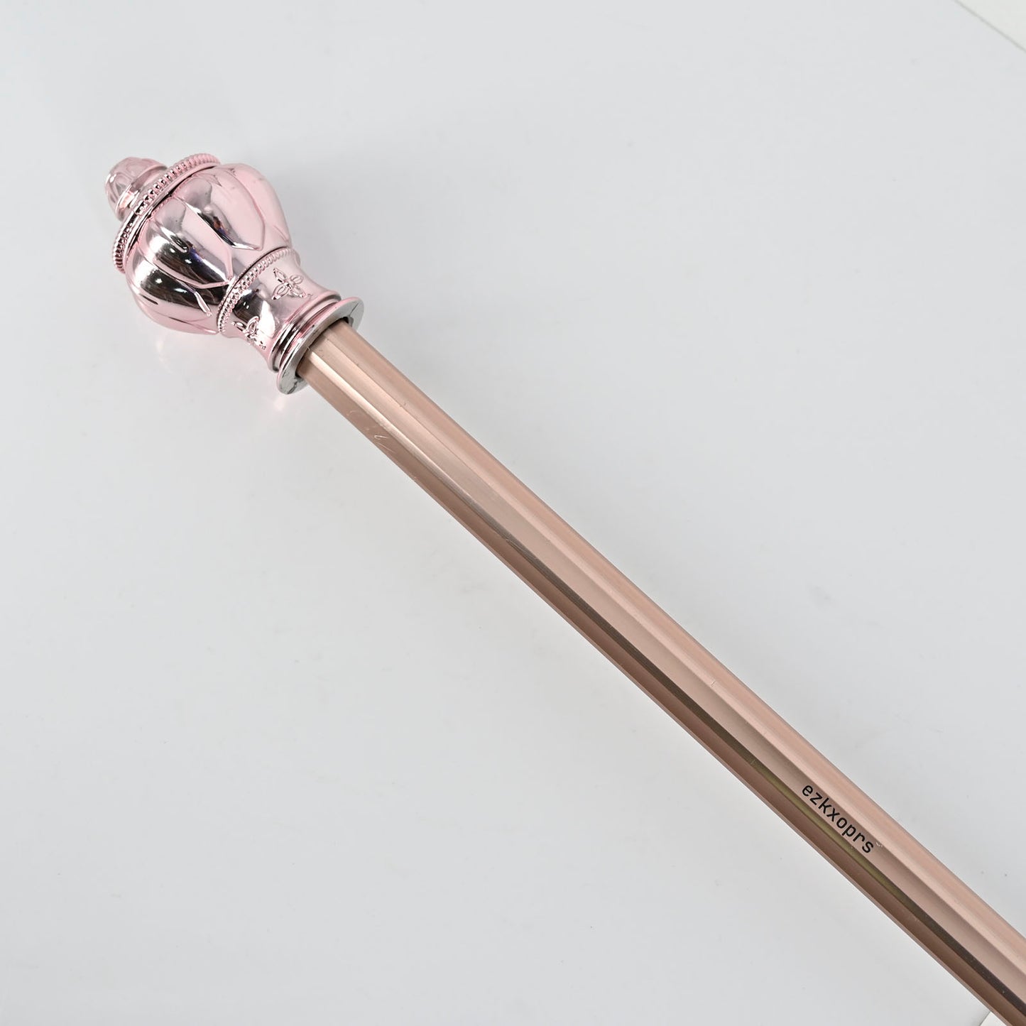 ezkxoprs 1PC Curtain Rod Decorative Head Curtain Accessories Room Accessories