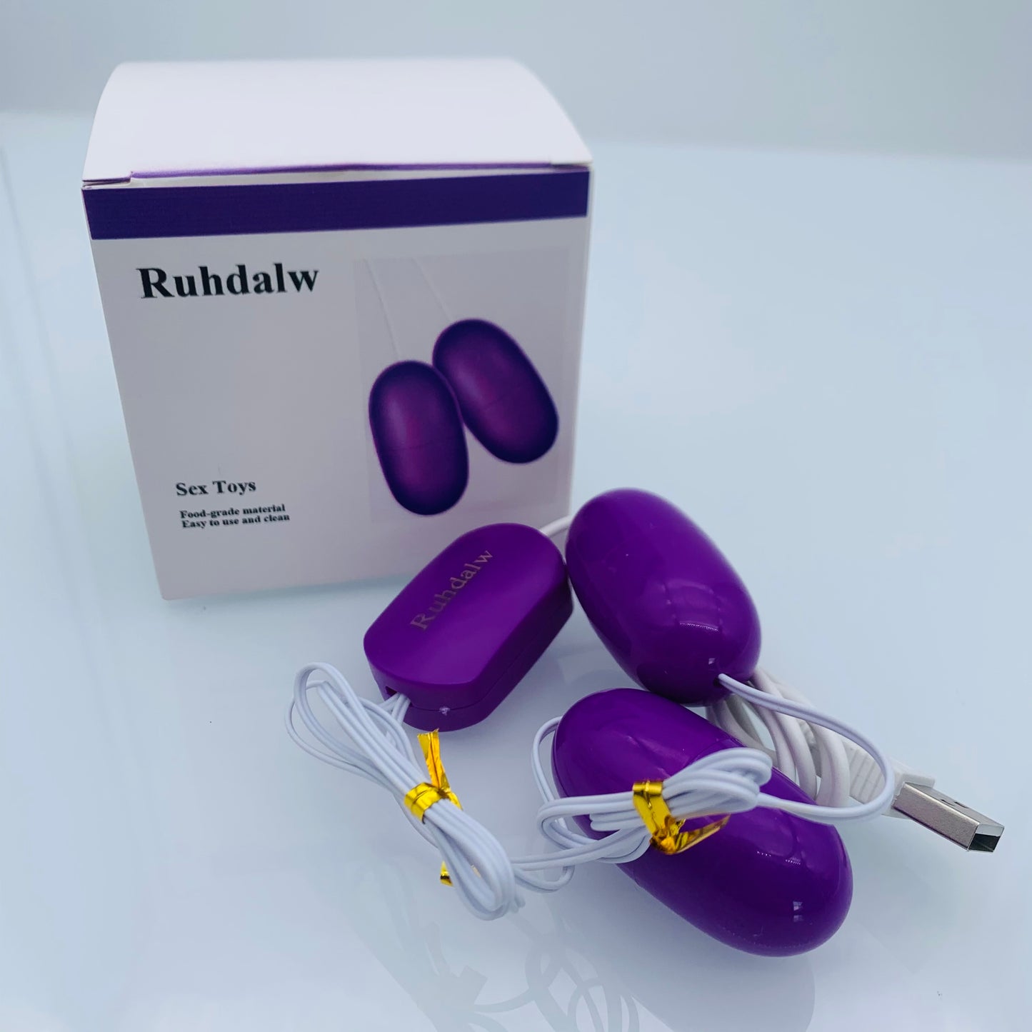 Ruhdalw Sex Toys Wired Vibrating Massage Vibrator Female Adult Products