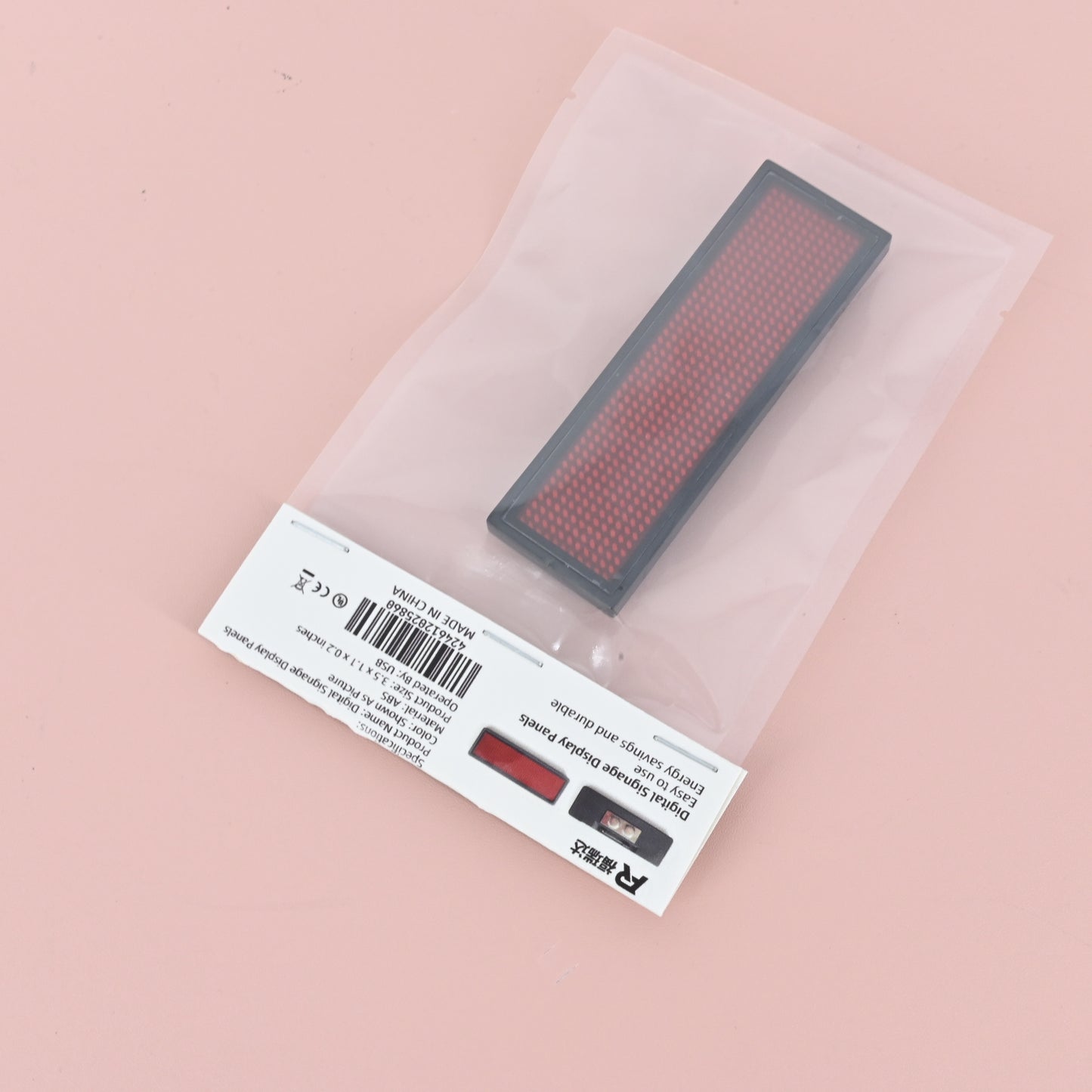 R福瑞达 Digital Signage Monitors Mini LED Digital Display Rechargeable Programmable Signage