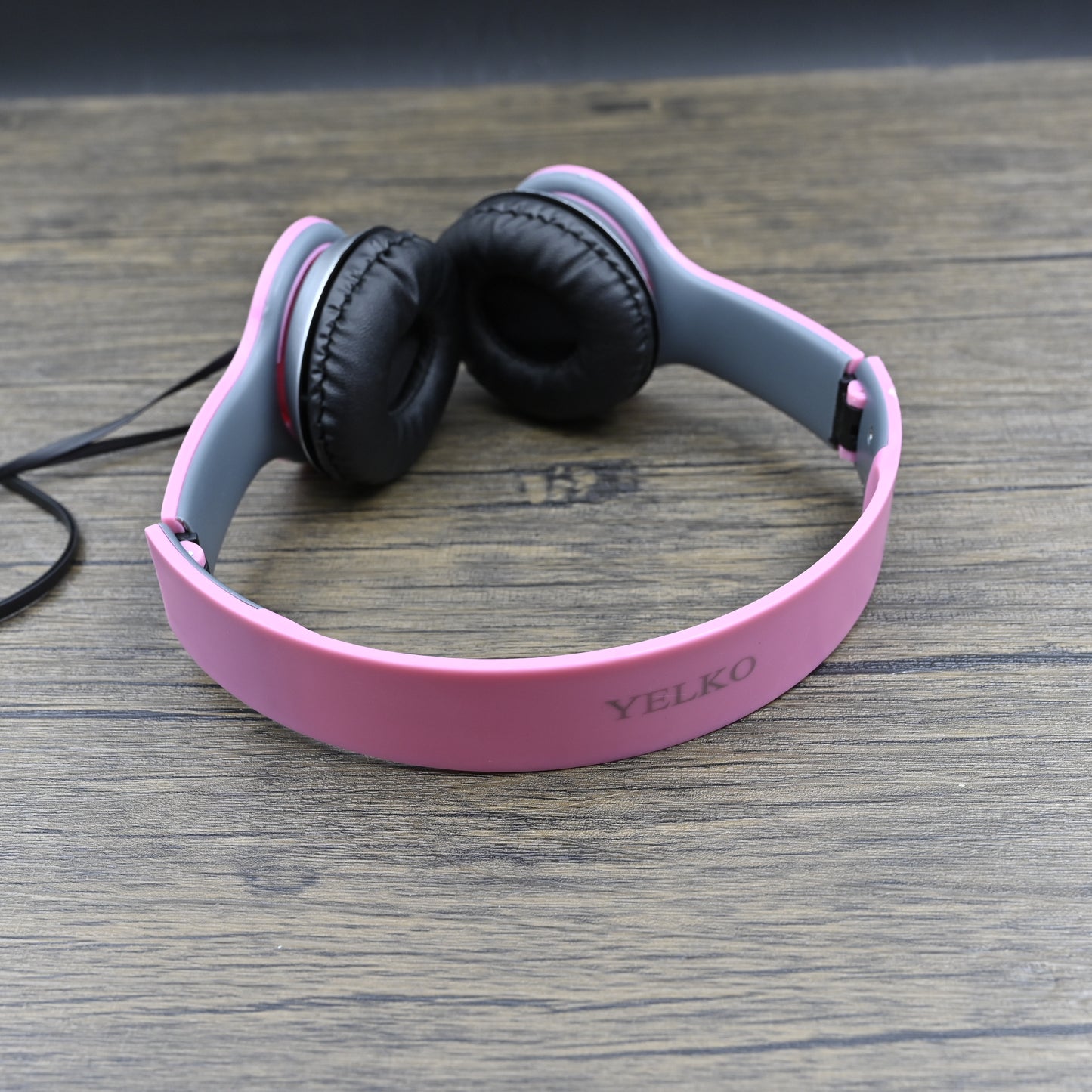 YELKO Audio Headphones Wired Earphones Headset Wire Waterproof Foldable Bass Headphone