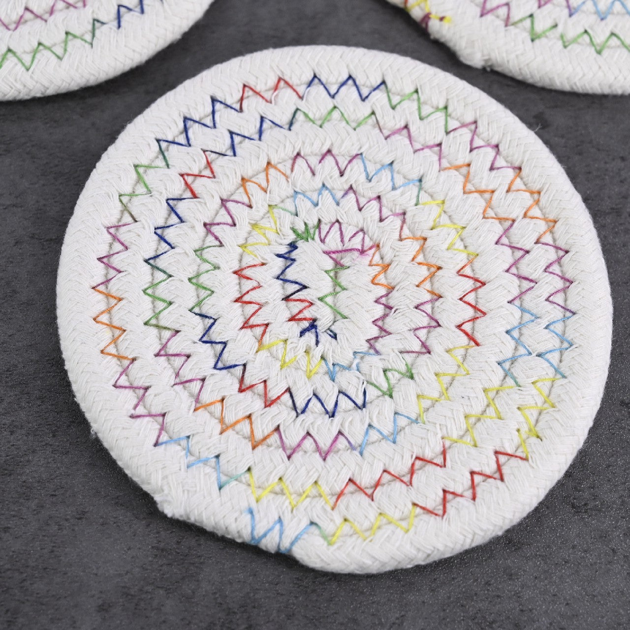 GOWT Coasters for Tabletop Protection for Drinks, Heat-Resistant Coasters