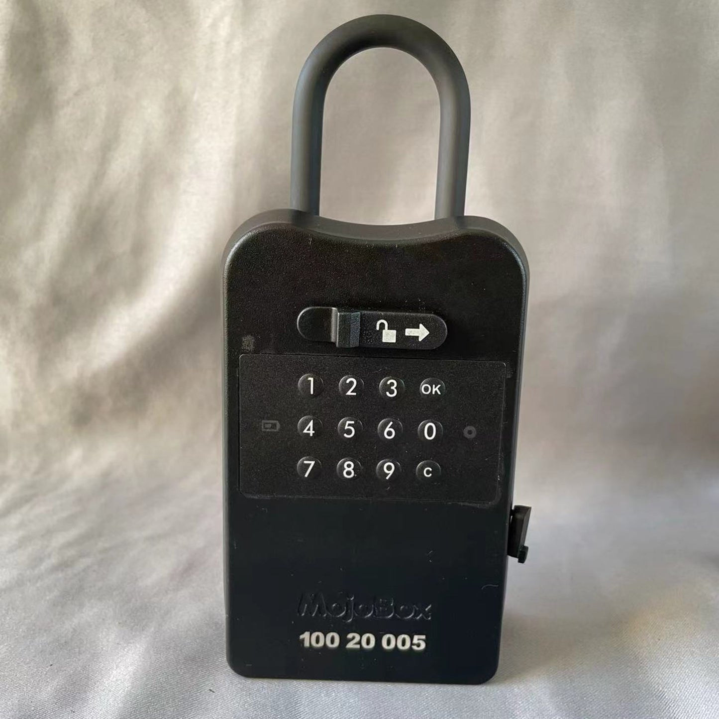 MojoBox Entry Door Lock, Electronic Keypad Lock for Front Door Garage Door Bedroom Door, Black