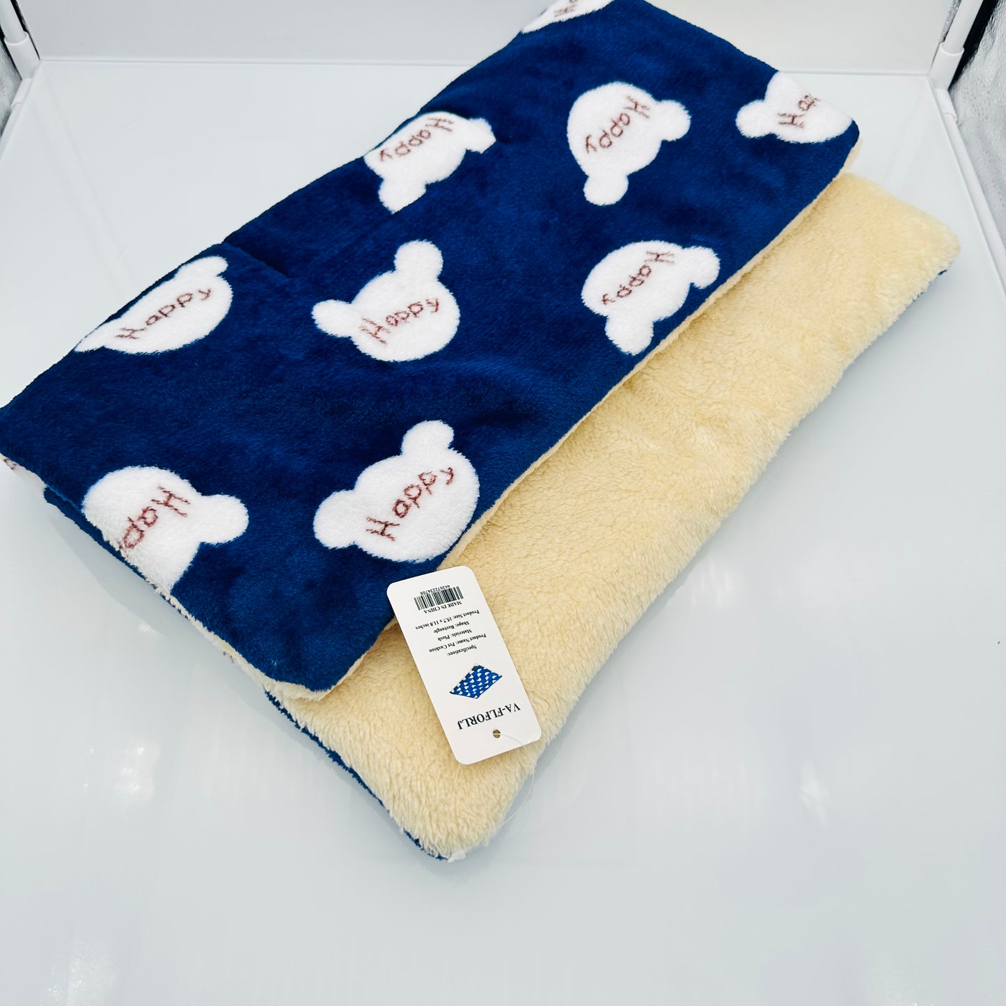 VA-FLFORLJ Winter Thickened Soft Pet Cushions Cartoon Cushions for Cat Warm and Comfortable