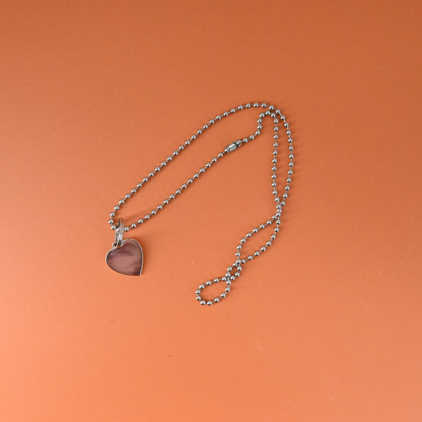 CuserPhothing Heart Necklace for Women Vintage Fashion Metal Necklace