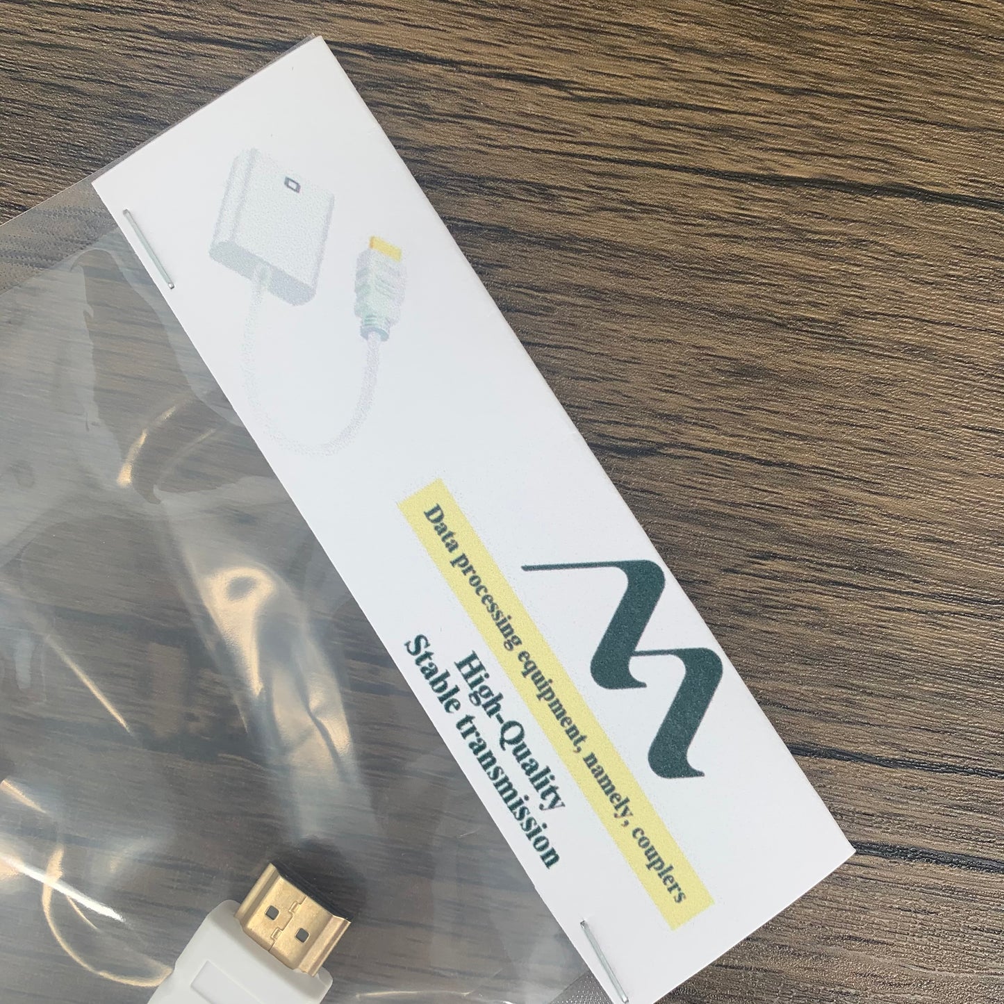 HDMI to VGA Adapter (Male to Female) for Computer, Desktop Connector Data Processing Couplers
