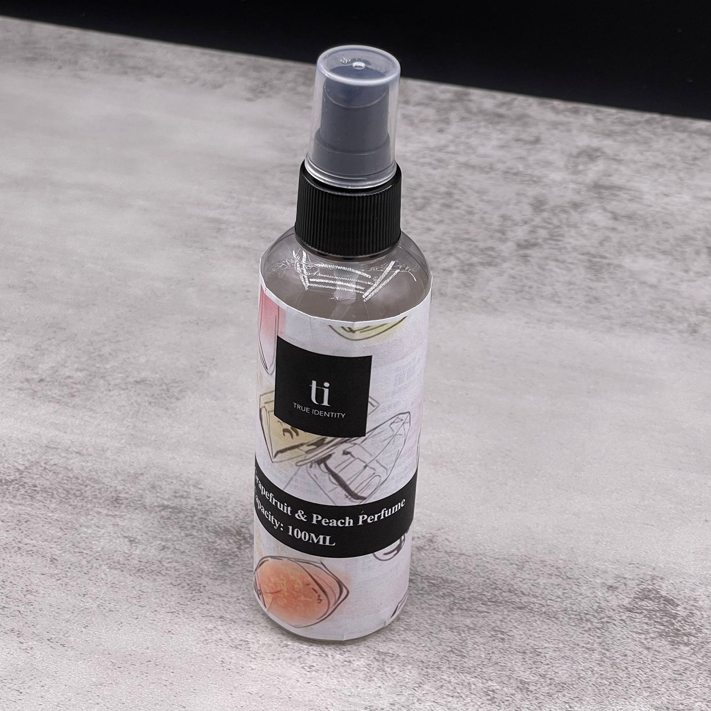 ti TRUE IDENTITY 100ML Grapefruit & Peach Perfume