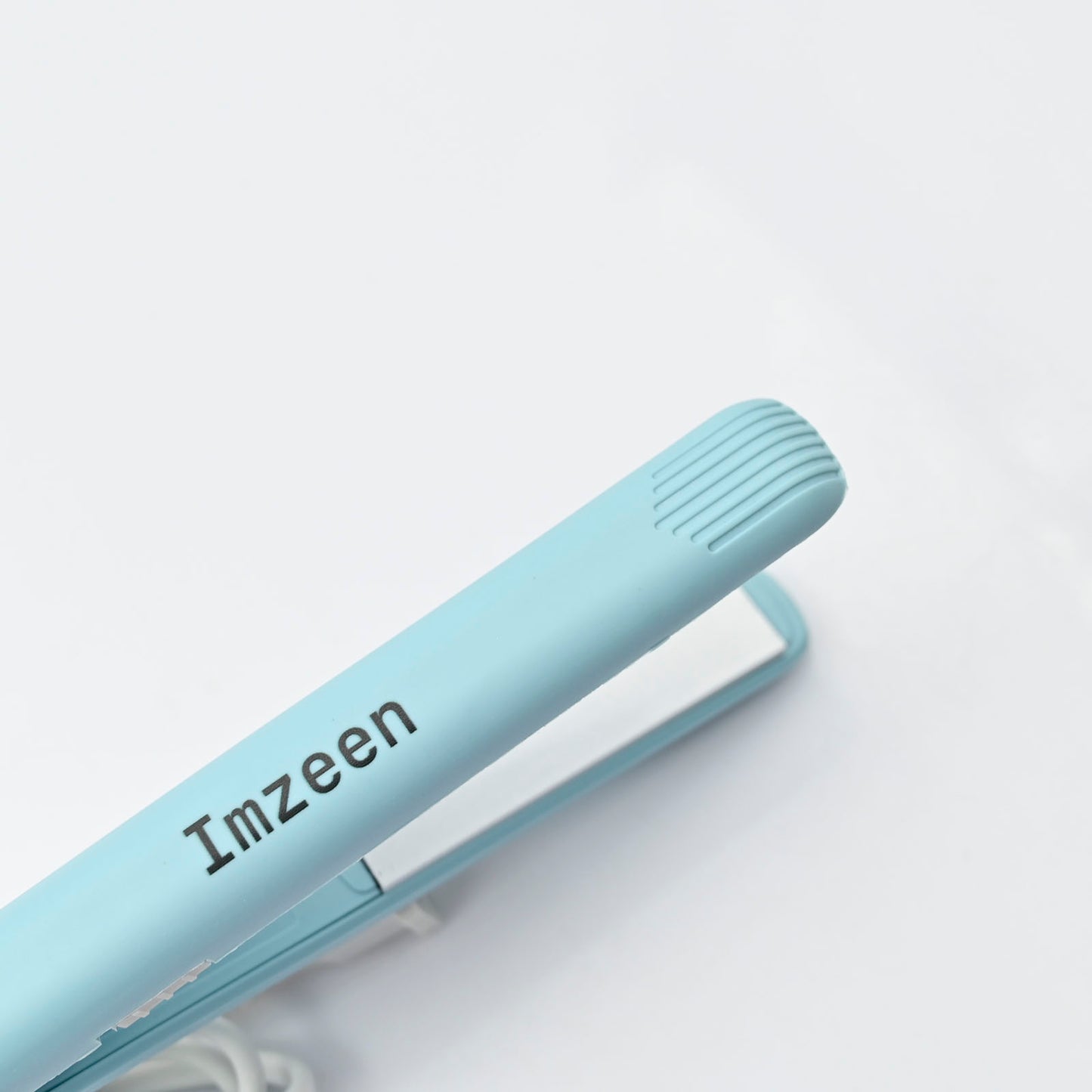 Imzeen Ceramic Corn Roller Mini Electric Hair Curling Iron Hair Crimper