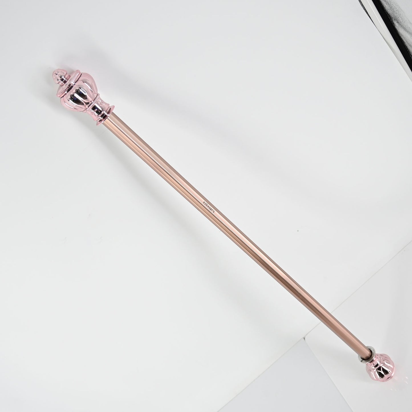 ezkxoprs 1PC Curtain Rod Decorative Head Curtain Accessories Room Accessories