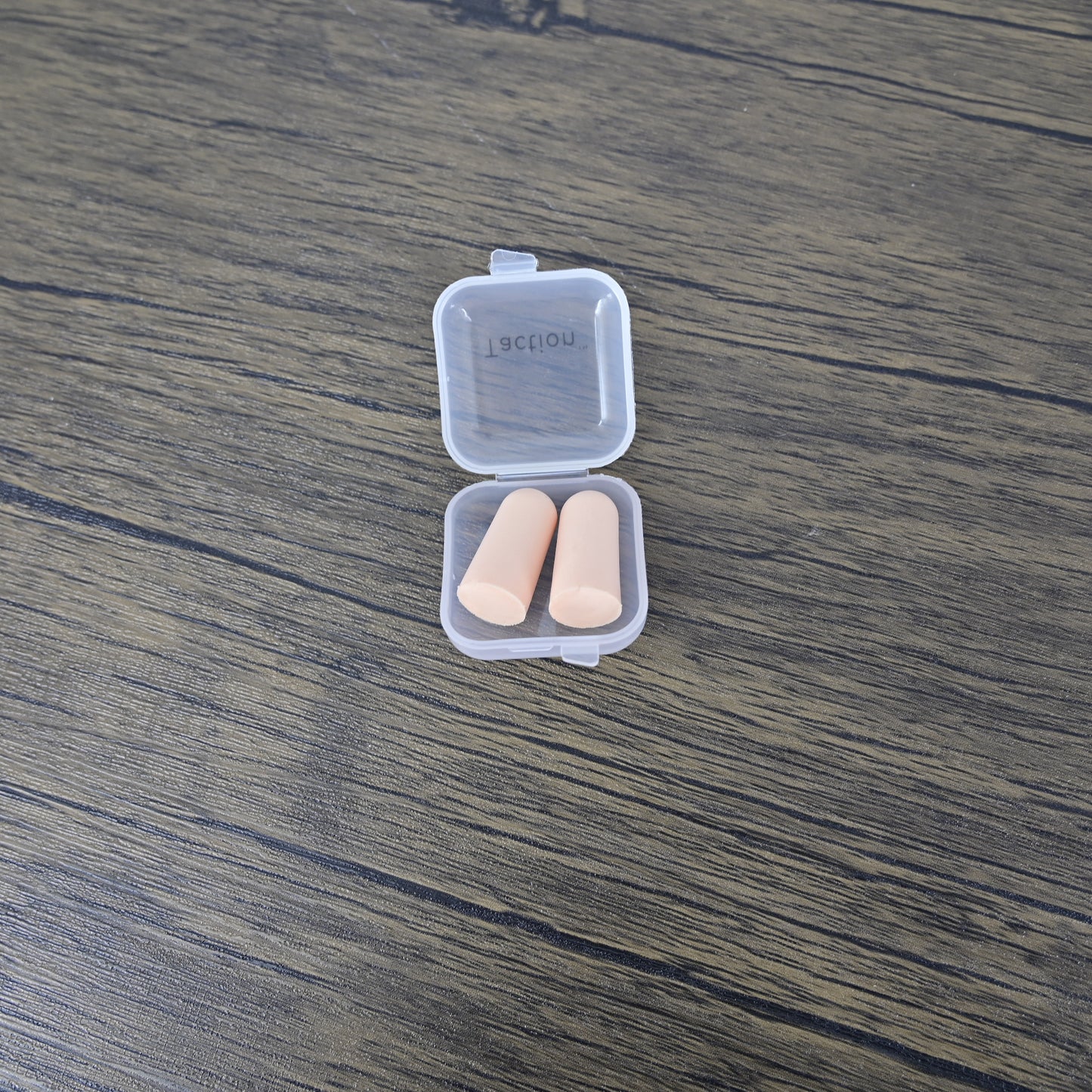 Taction Ultra Soft Foam Earplugs for Soundproofing Sleeping Travel Studying Loud Noise in Pink