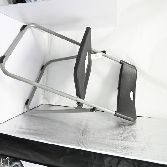 Folding Chairs Metal Frame Steel Folding Mounted Chairs for Home Office