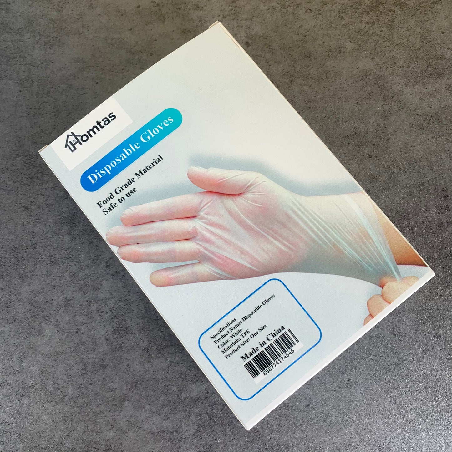 Homtas Dishwashing Gloves, Household Scrubbing Gloves, Sponge Cleaning Brush for Dishes Housework