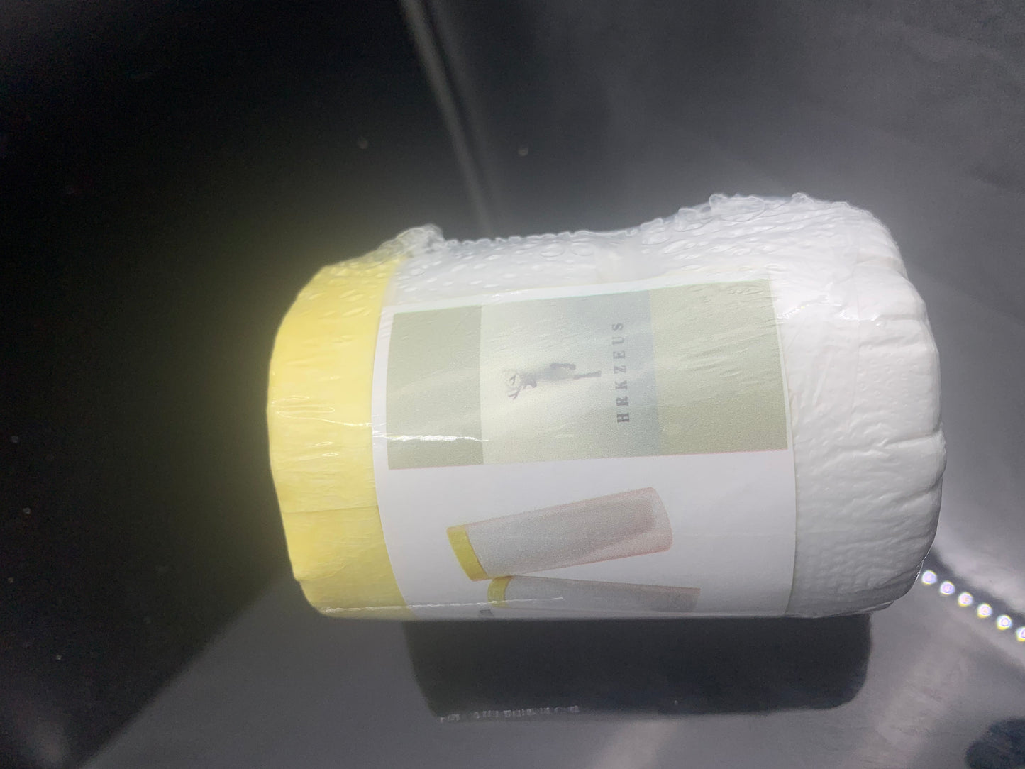 HRKZEUS Window Masking Films Portable Folded Protective Masking Film