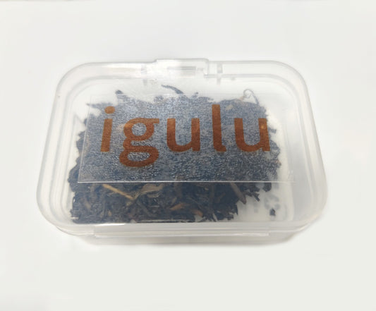 igulu Pure Natural Pollution-free Tea, Naturally Caffeinated