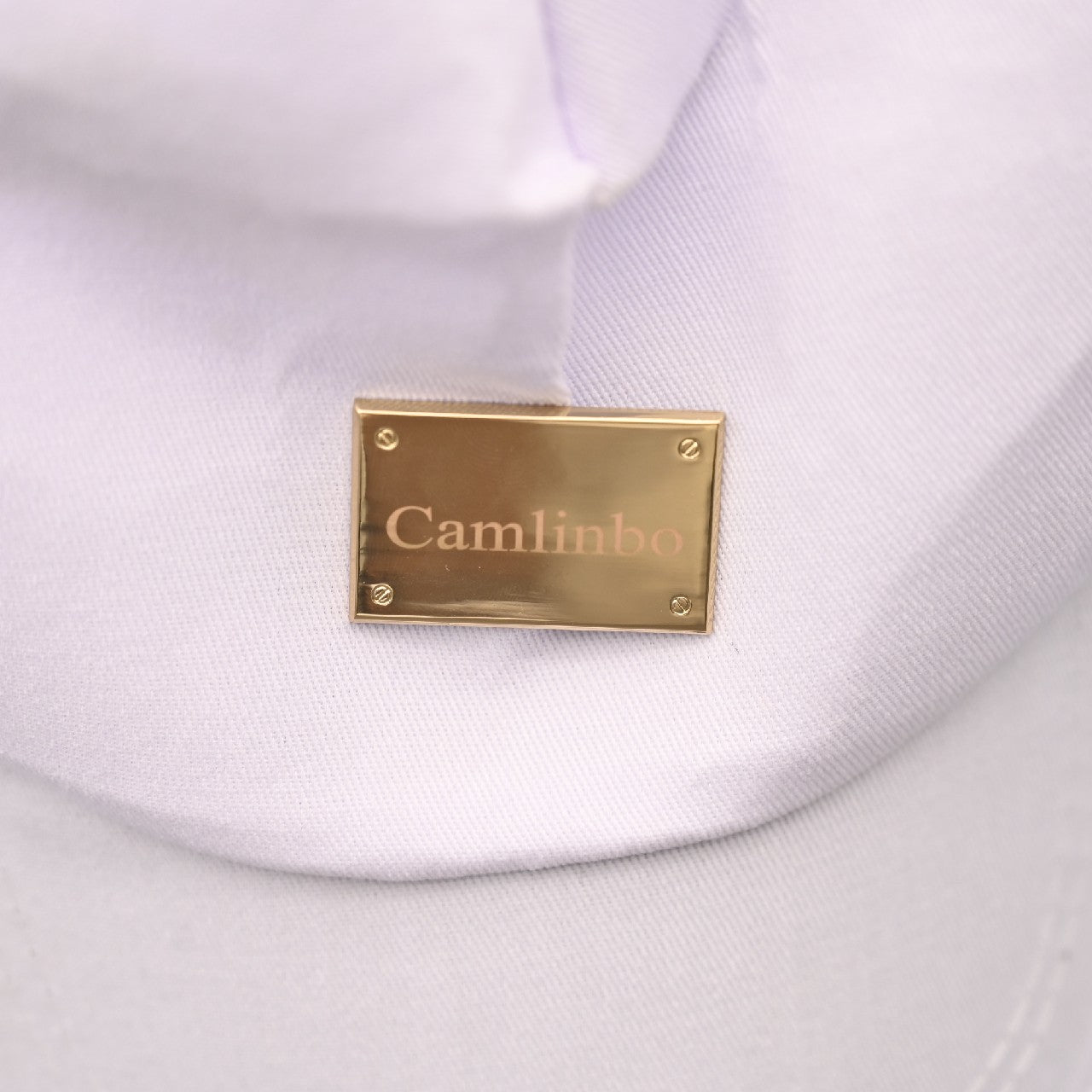 Camlinbo White Hat Cotton Baseball Cap Sun Protection Comfortable and Breathable