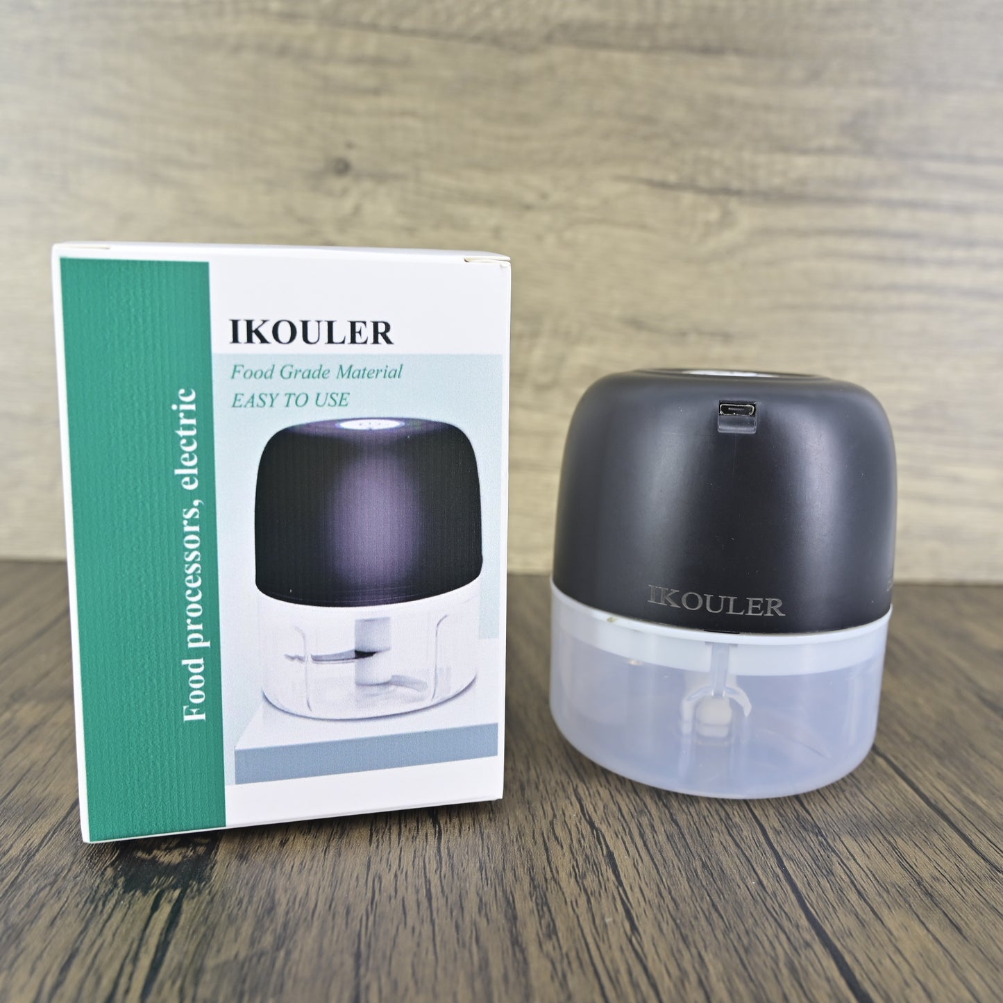 IKOULER Electric Food Processors Power-operated Meat Garlic Ginger Grinders