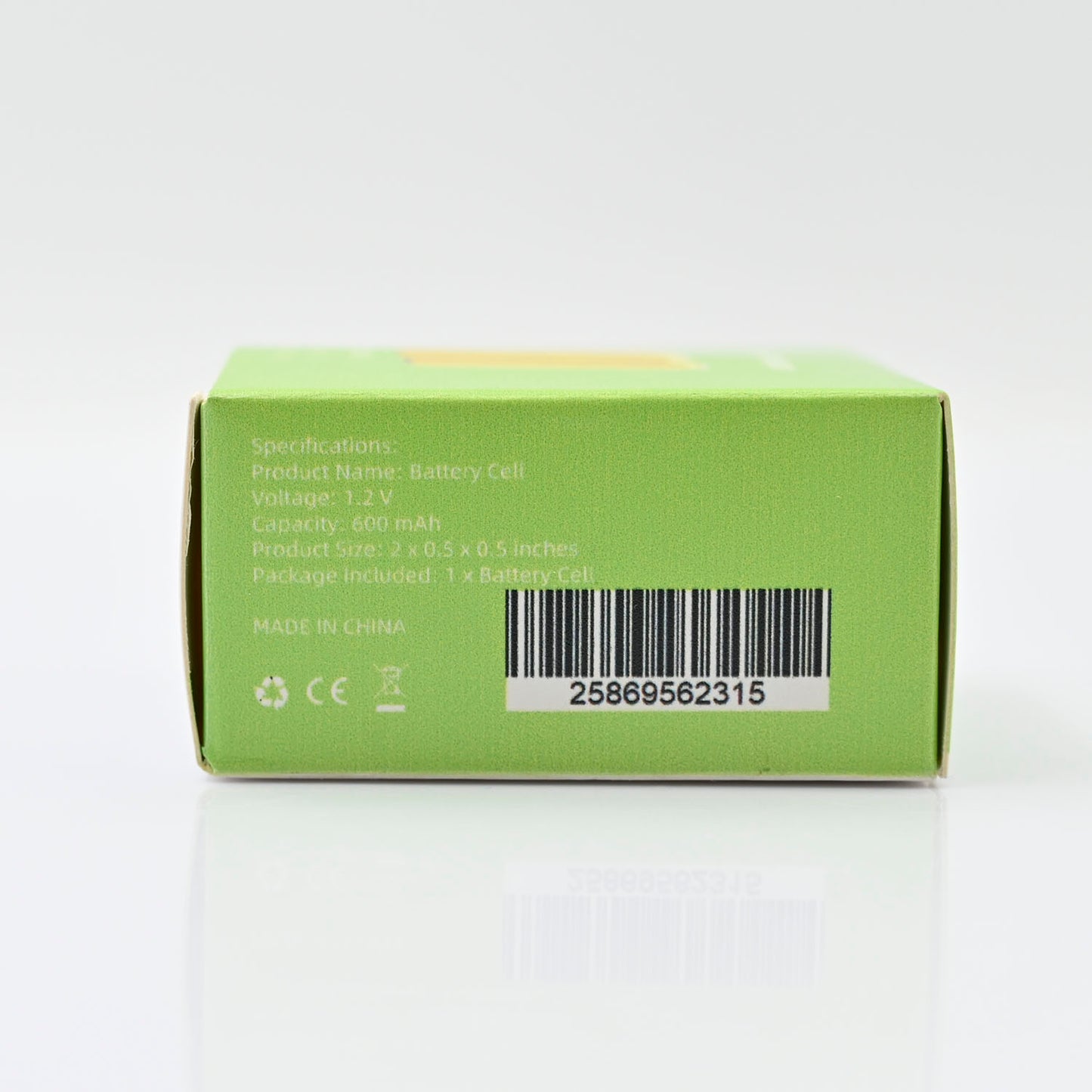 MAGIC ENERGY 1.2V 600mAh Battery Cell
